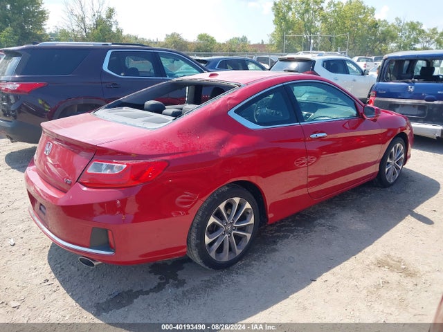 Honda Accord Ex-l V-6 2014 1HGCT2B87EA009249 Image 4