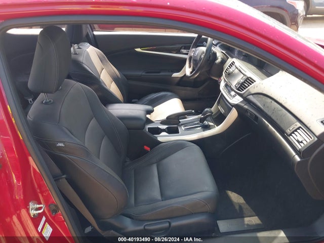 Honda Accord Ex-l V-6 2014 1HGCT2B87EA009249 Image 5
