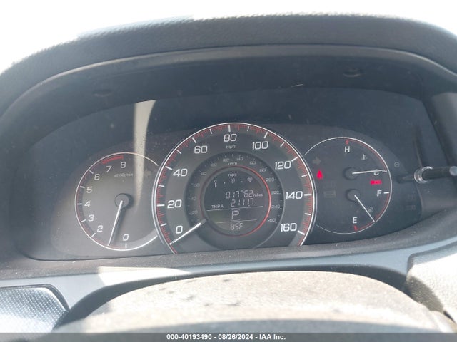 Honda Accord Ex-l V-6 2014 1HGCT2B87EA009249 Image 7