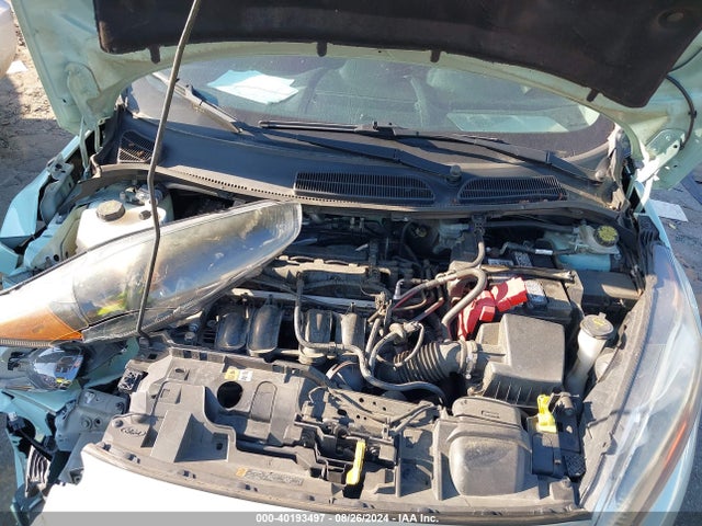 Ford FIESTA SE 2017 3FADP4EJ2HM170820 Image 10