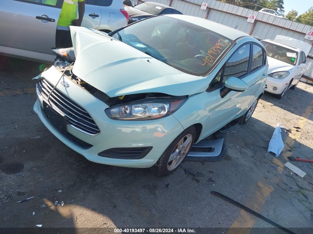 Ford FIESTA SE 2017 3FADP4EJ2HM170820 Image 2