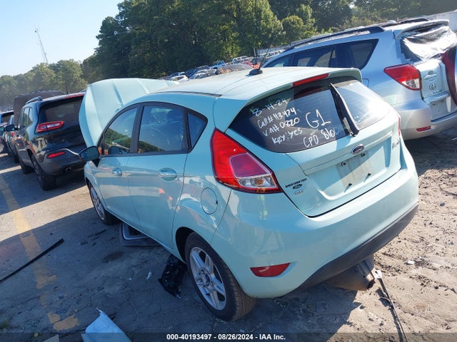 Ford FIESTA SE 2017 3FADP4EJ2HM170820 Image 3