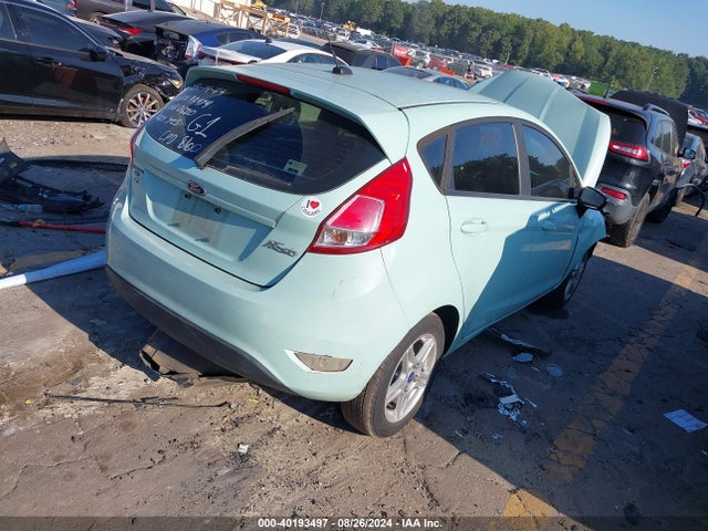 Ford FIESTA SE 2017 3FADP4EJ2HM170820 Image 4