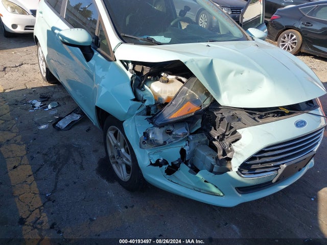 Ford FIESTA SE 2017 3FADP4EJ2HM170820 Image 6