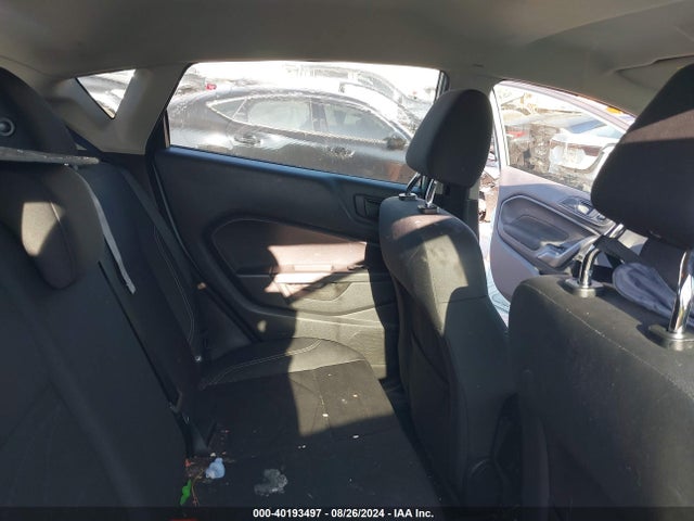 Ford FIESTA SE 2017 3FADP4EJ2HM170820 Image 8
