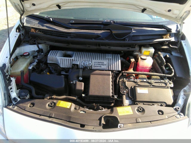 JTDKN3DU8E0385078 Toyota Prius Three