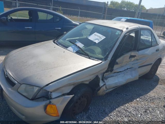 1999 MAZDA PROTEGE JM1BJ2228X0178541 Photo 1