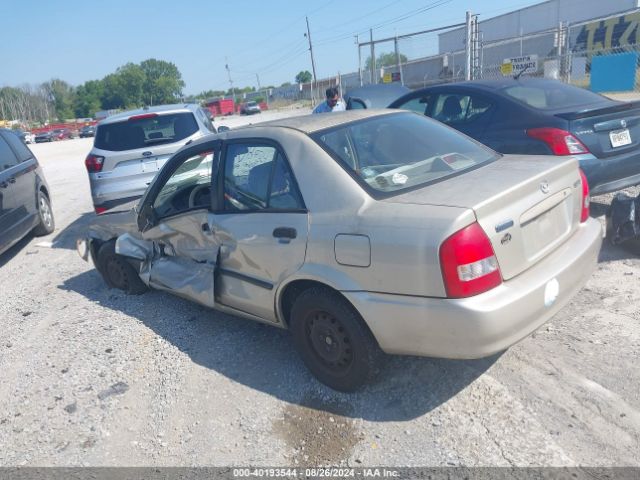 1999 MAZDA PROTEGE JM1BJ2228X0178541 Photo 2