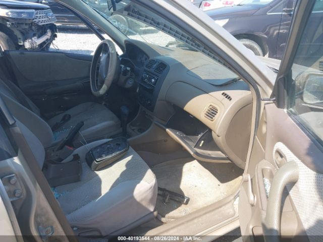 1999 MAZDA PROTEGE JM1BJ2228X0178541 Photo 4