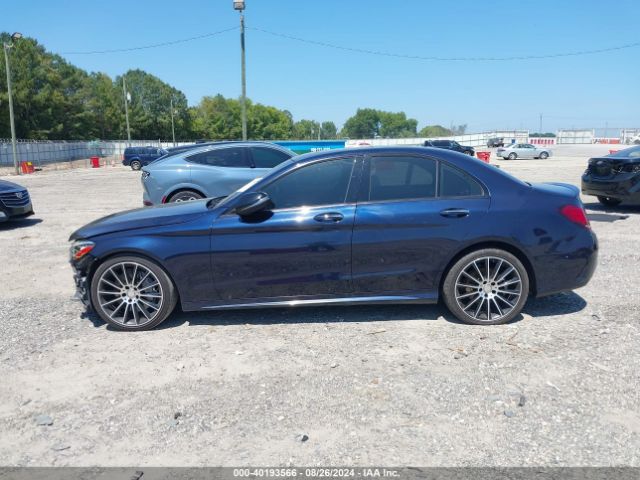 55SWF8DB8KU291336 Mercedes-Benz C 300