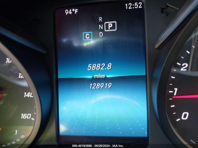 55SWF8DB8KU291336 Mercedes-Benz C 300