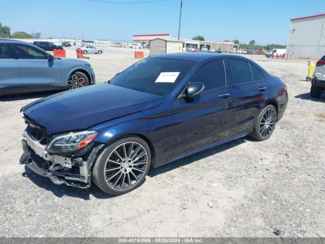 55SWF8DB8KU291336 Mercedes-Benz C 300