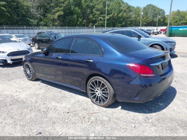 55SWF8DB8KU291336 Mercedes-Benz C 300