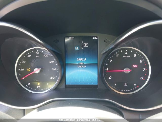 55SWF8DB8KU291336 Mercedes-Benz C 300
