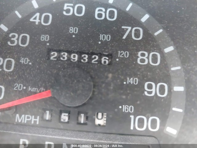 1997 Ford Econoline Stripped Chas Standard მანქანა იყიდება აუქციონზე, vin: 1FDEE14L5VHB88004, აუქციონის ნომერი: 40193570