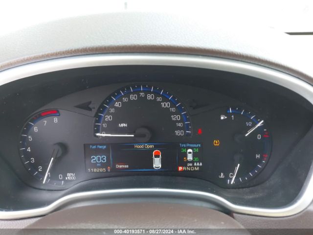 3GYFNCE34GS511756 Cadillac Srx Performance Collection