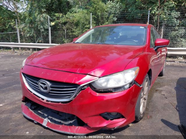 JM1GL1U58H1154575 Mazda Mazda6 Sport