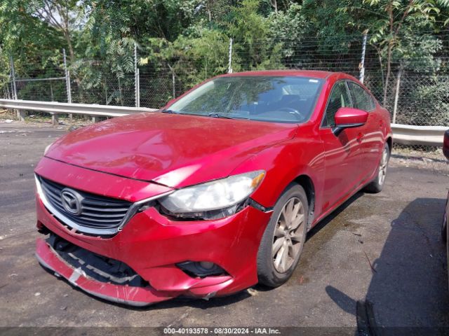 JM1GL1U58H1154575 Mazda Mazda6 Sport