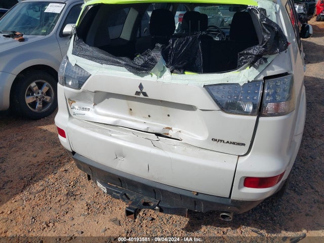 2011 MITSUBISHI OUTLANDER JA4AS2AW8BU020905 Photo 5