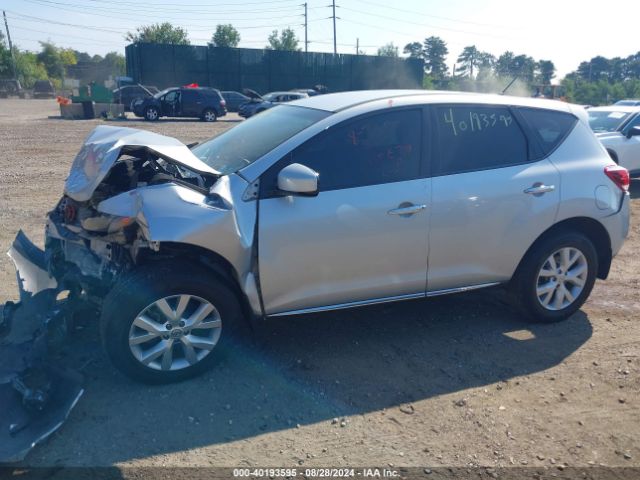 JN8AZ1MW2EW524595 Nissan MURANO S