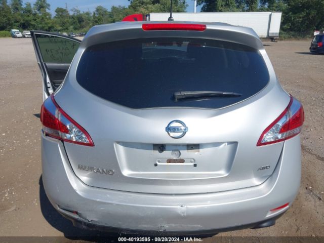 JN8AZ1MW2EW524595 Nissan MURANO S