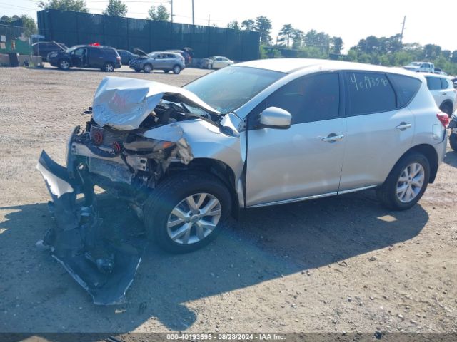 JN8AZ1MW2EW524595 Nissan MURANO S