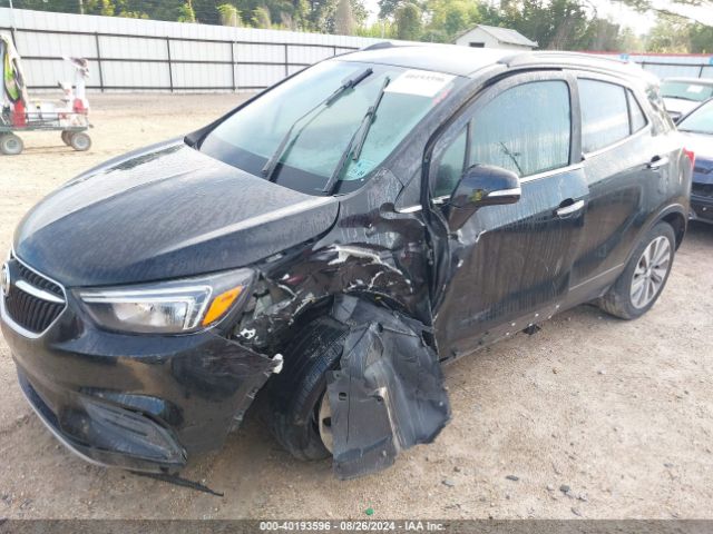 KL4CJASB0KB898115 Buick Encore Fwd Preferred
