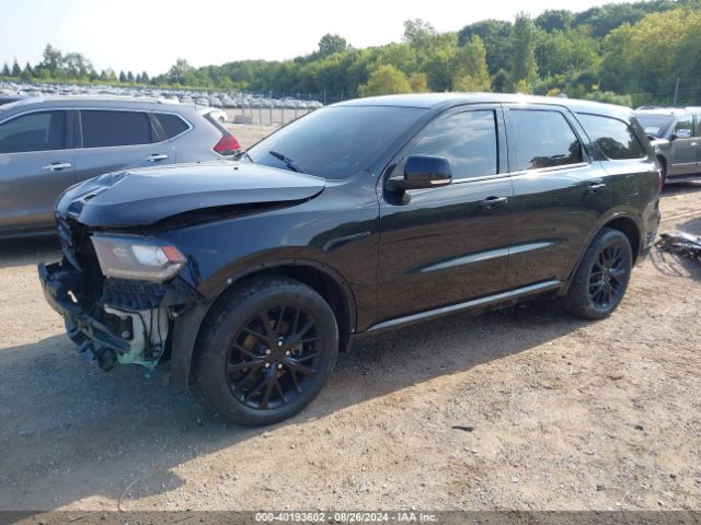 1C4RDJDG0FC690283 Dodge DURANGO LIMITED