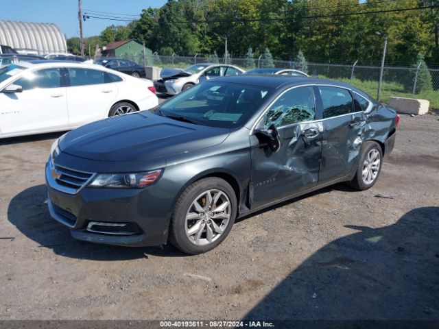 2G1105S34J9170919 Chevrolet IMPALA 1LT