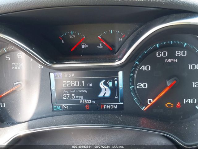 2G1105S34J9170919 Chevrolet IMPALA 1LT