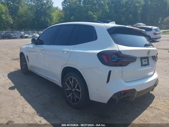 5UX83DP07R9U14830 BMW X3 M40i