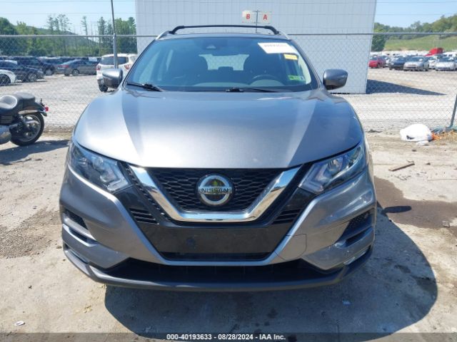 JN1BJ1CW6LW393079 Nissan Rogue Sport Sv Awd Xtronic Cvt