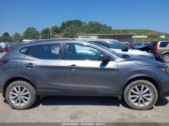JN1BJ1CW6LW393079 Nissan Rogue Sport Sv Awd Xtronic Cvt