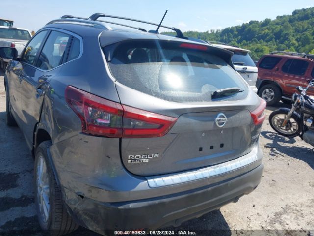 JN1BJ1CW6LW393079 Nissan Rogue Sport Sv Awd Xtronic Cvt