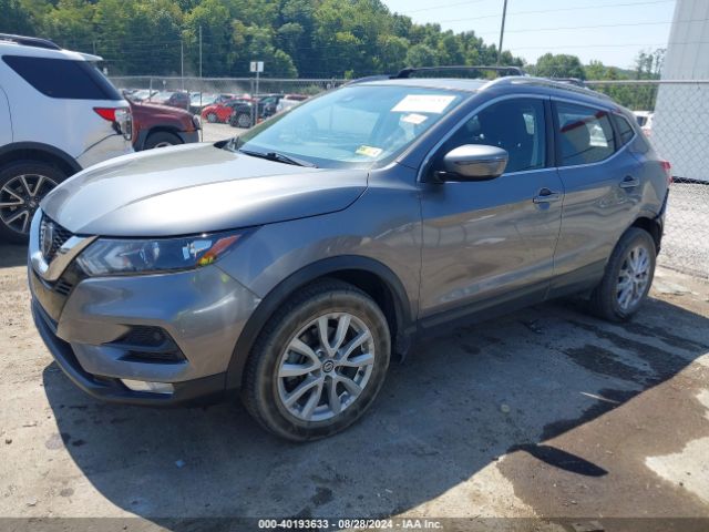 JN1BJ1CW6LW393079 Nissan Rogue Sport Sv Awd Xtronic Cvt