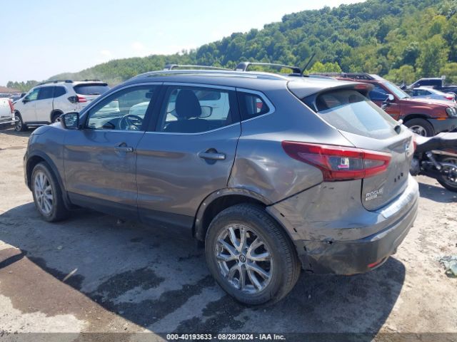 JN1BJ1CW6LW393079 Nissan Rogue Sport Sv Awd Xtronic Cvt