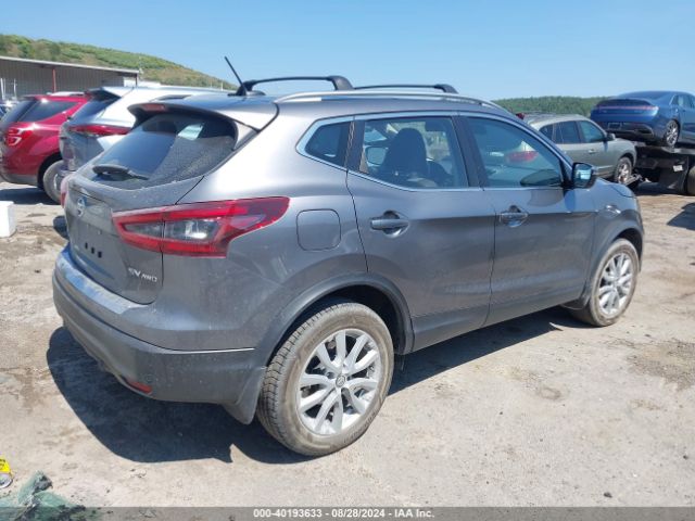 JN1BJ1CW6LW393079 Nissan Rogue Sport Sv Awd Xtronic Cvt