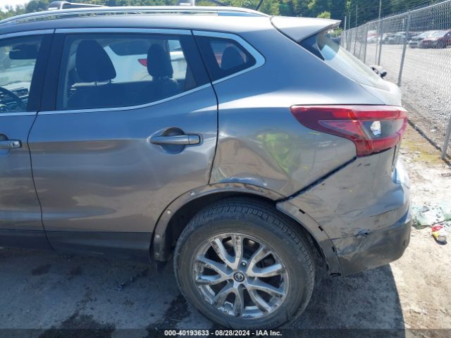 JN1BJ1CW6LW393079 Nissan Rogue Sport Sv Awd Xtronic Cvt