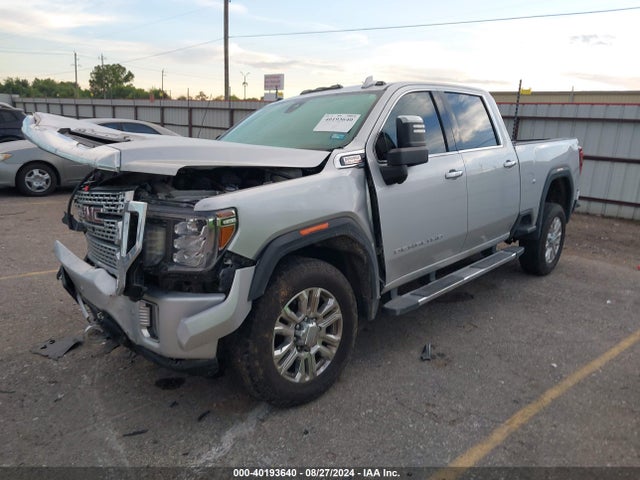 Продажа на аукционе авто 2023 Gmc Sierra 2500hd 4wd  Standard Bed Denali, vin: 1GT49REY9PF252122, номер лота: 40193640
