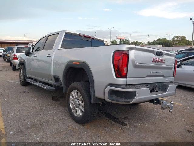 Продажа на аукционе авто 2023 Gmc Sierra 2500hd 4wd  Standard Bed Denali, vin: 1GT49REY9PF252122, номер лота: 40193640