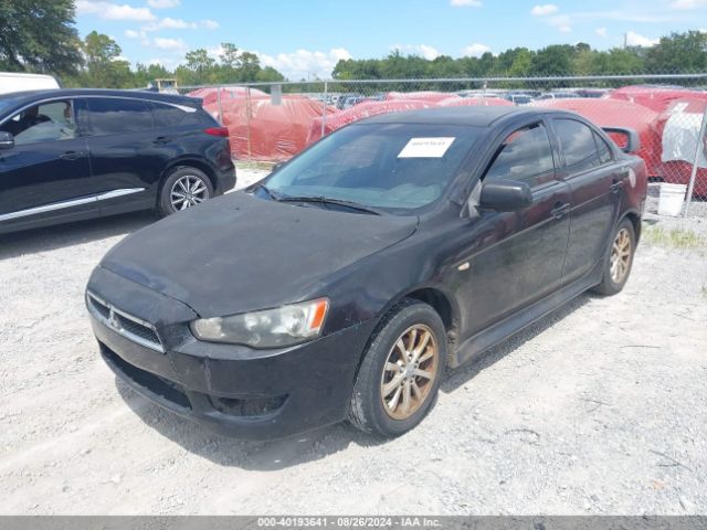 JA32U2FU0EU018127 Mitsubishi LANCER ES