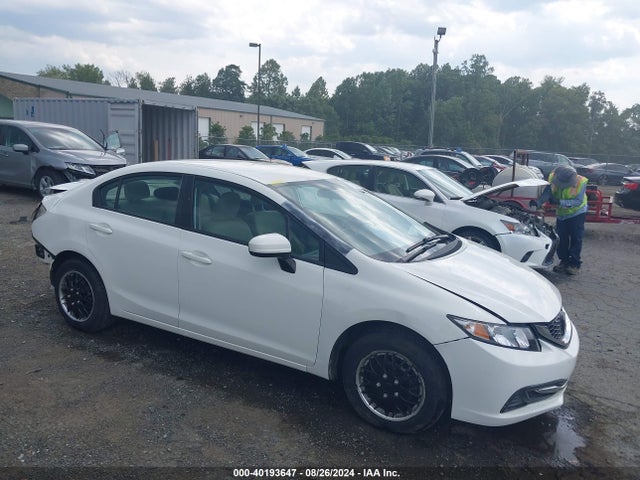 Honda Civic Lx 2015 2HGFB2F52FH539082 Image 1