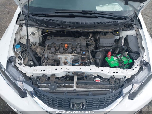 Honda Civic Lx 2015 2HGFB2F52FH539082 Image 10