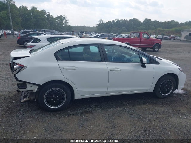 Honda Civic Lx 2015 2HGFB2F52FH539082 Image 14