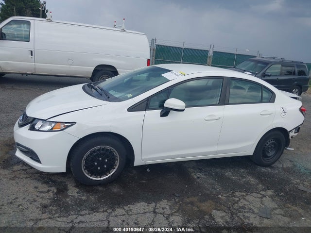 Honda Civic Lx 2015 2HGFB2F52FH539082 Image 15