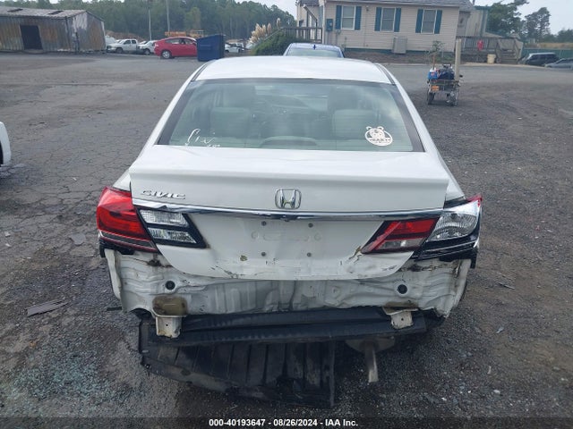 Honda Civic Lx 2015 2HGFB2F52FH539082 Image 17