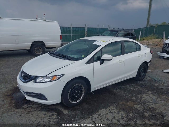 Honda Civic Lx 2015 2HGFB2F52FH539082 Image 2