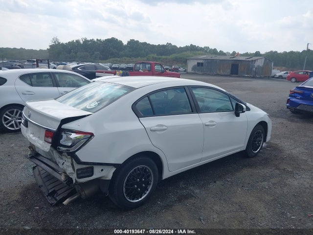 Honda Civic Lx 2015 2HGFB2F52FH539082 Image 4
