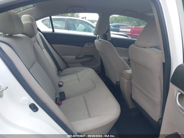 Honda Civic Lx 2015 2HGFB2F52FH539082 Image 8