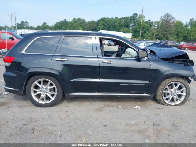 1C4RJFJG4EC181340 Jeep Grand Cherokee Summit